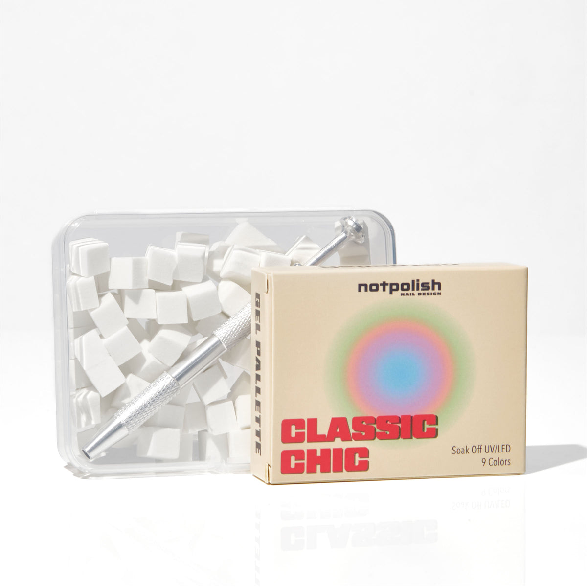 ONE GEL PALLETTE + OMBRE SPONGE & PRONG BUNDLE