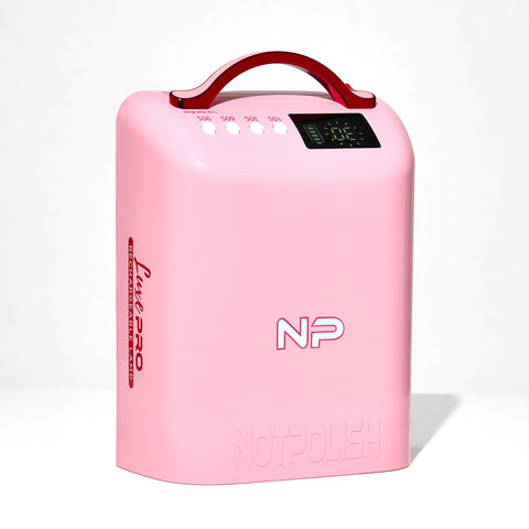 LUXE PRO LED LAMP - PINK