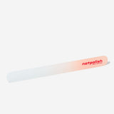 PINK GLASS NAIL FILE WITH SLEEVE