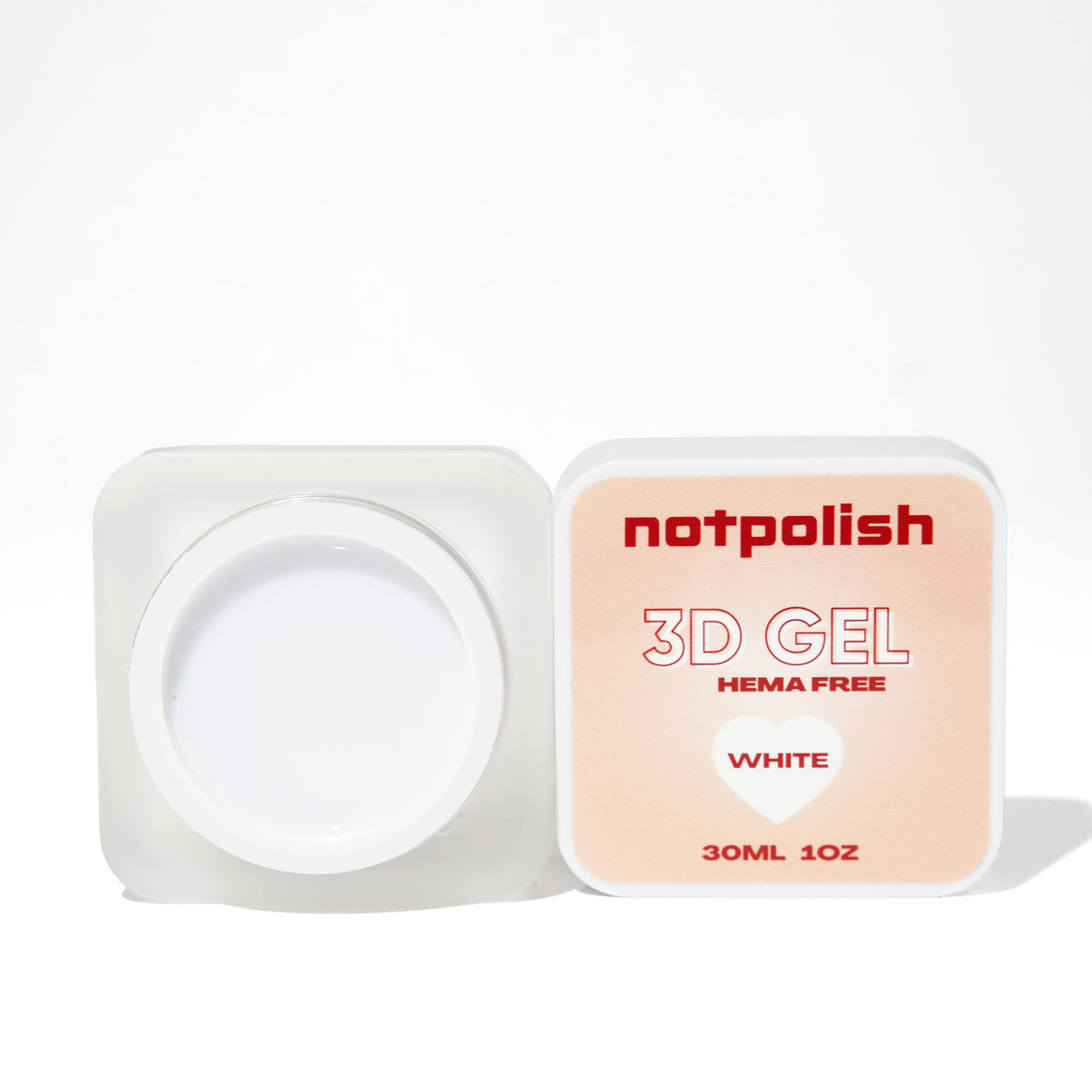 3D GEL - WHITE