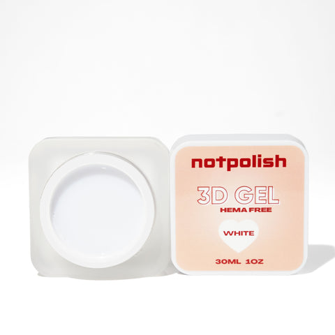 3D GEL - WHITE