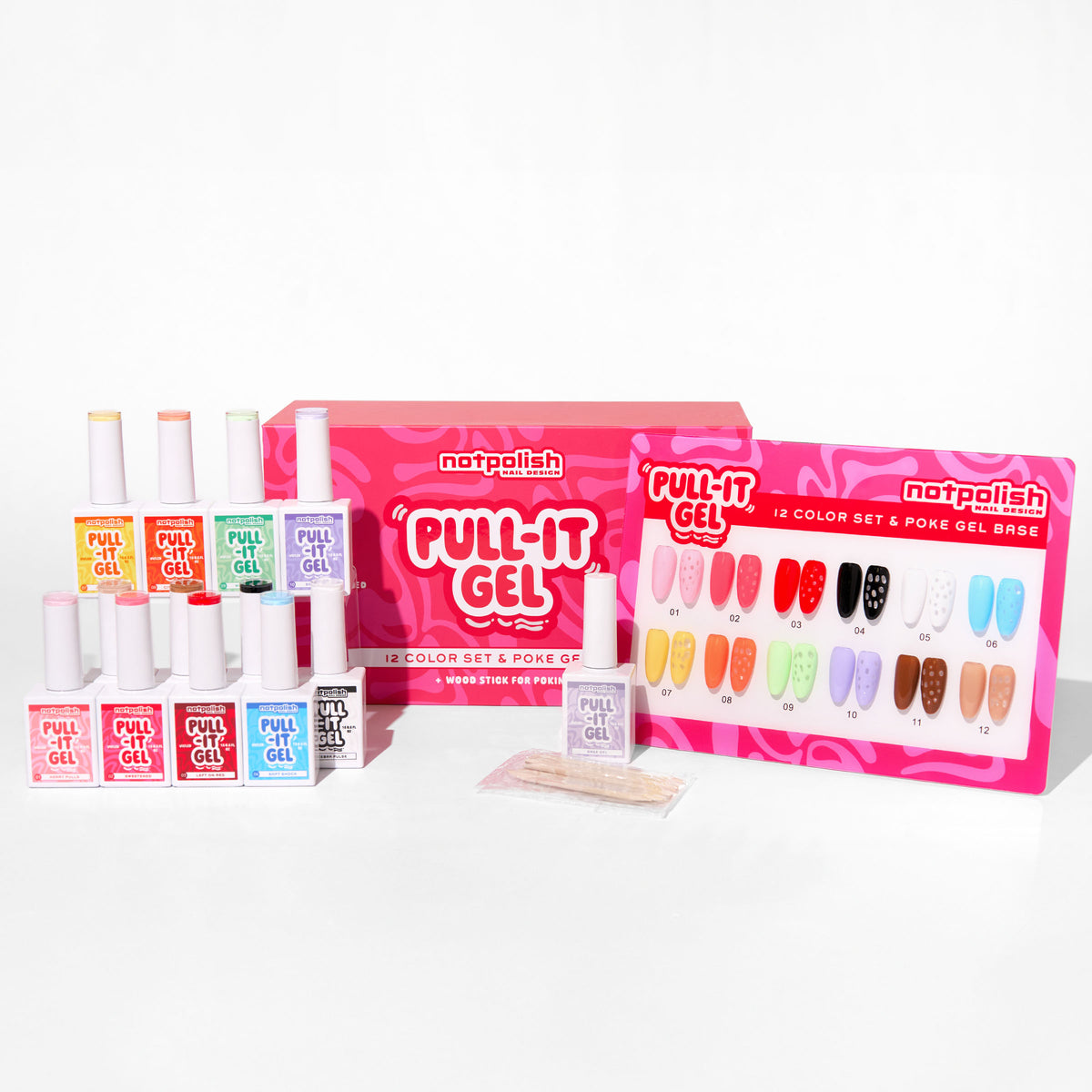 PULL-IT GEL COLLECTION