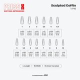 PRESS X- TIP CASE 630 PCS