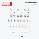 PRESS X- TIP CASE 630 PCS