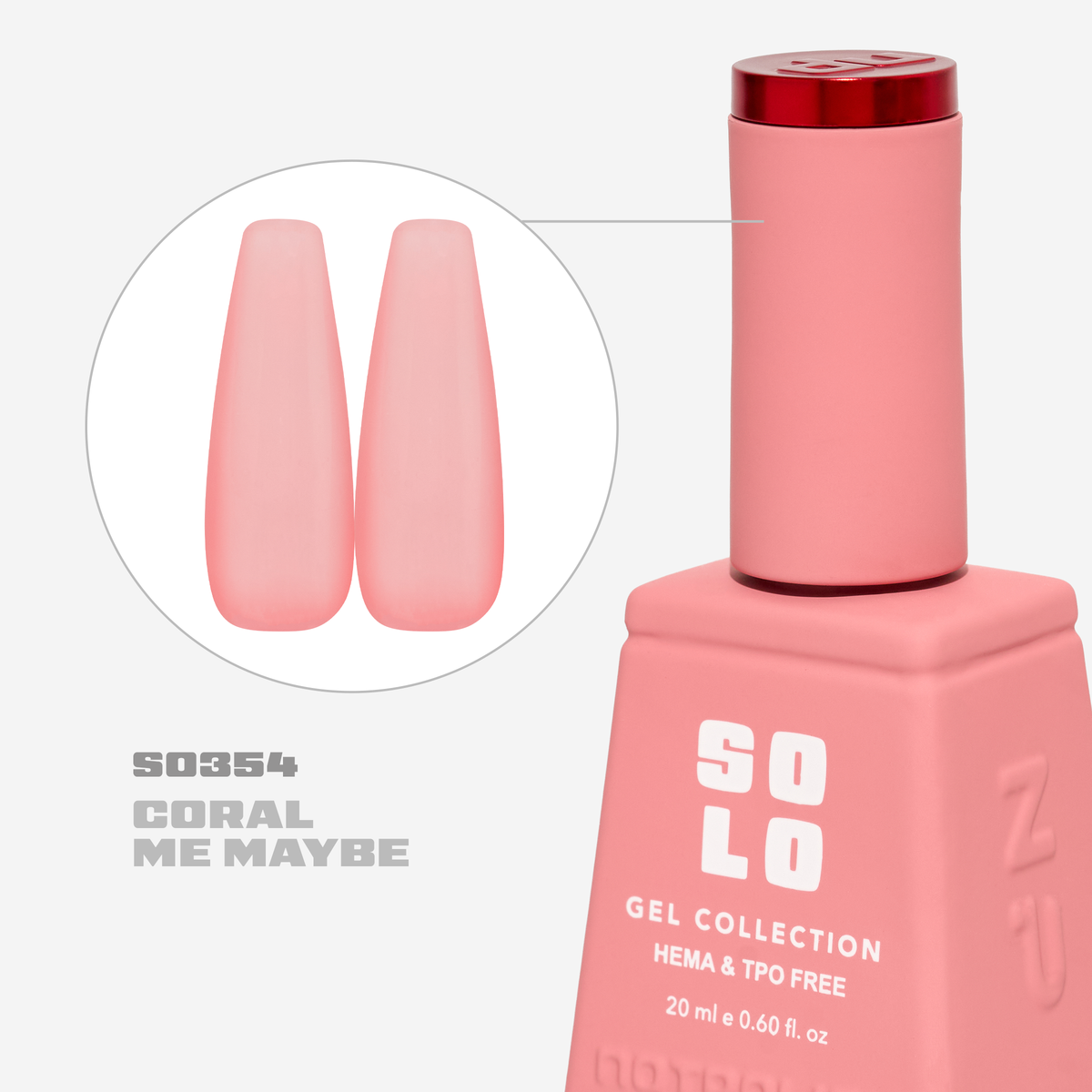 SO354 CORAL ME MAYBE