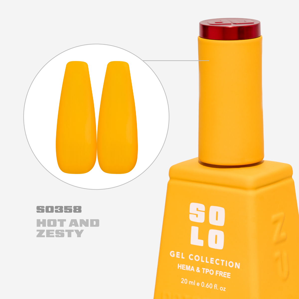 SO358 HOT AND ZESTY