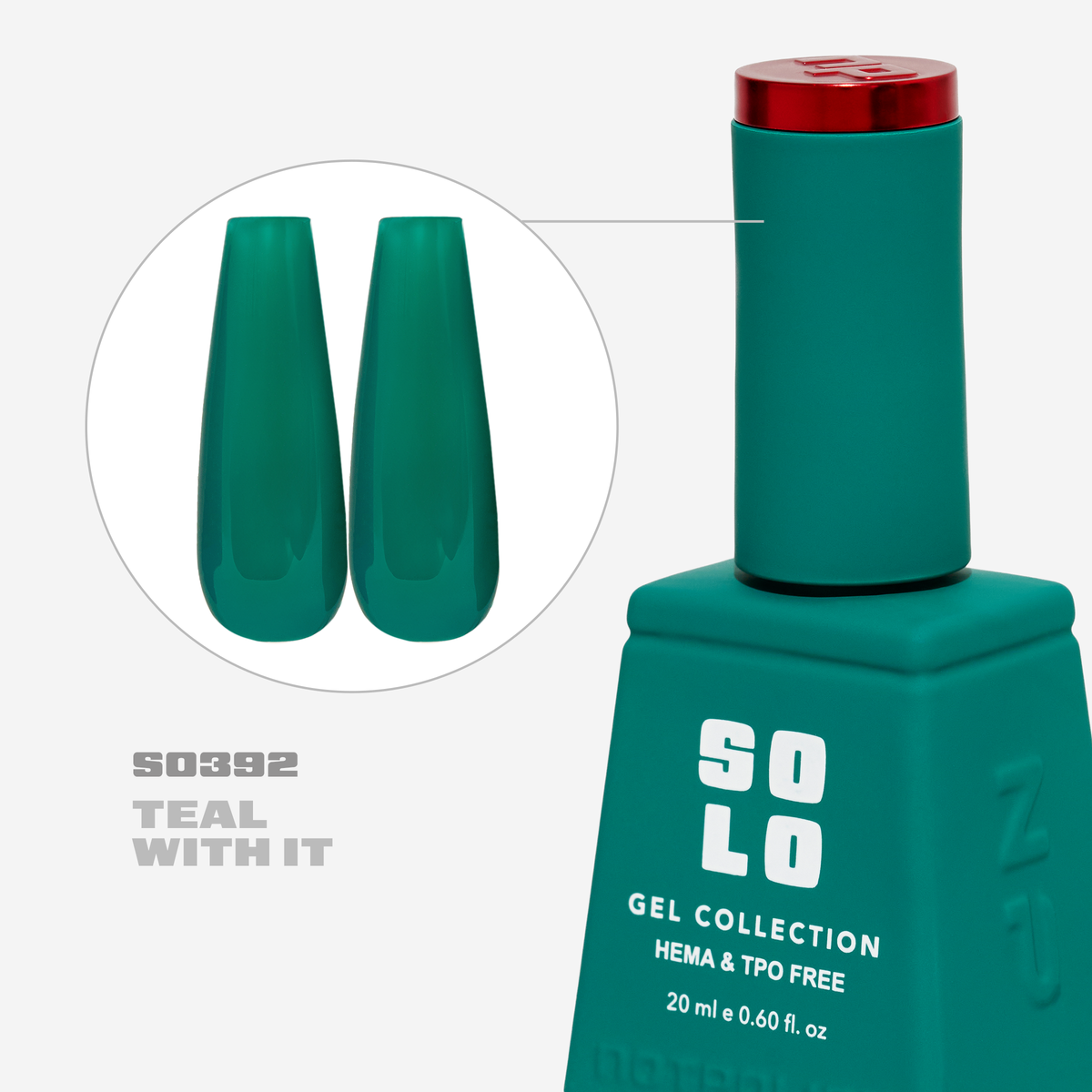 SO392 TEAL WITH IT