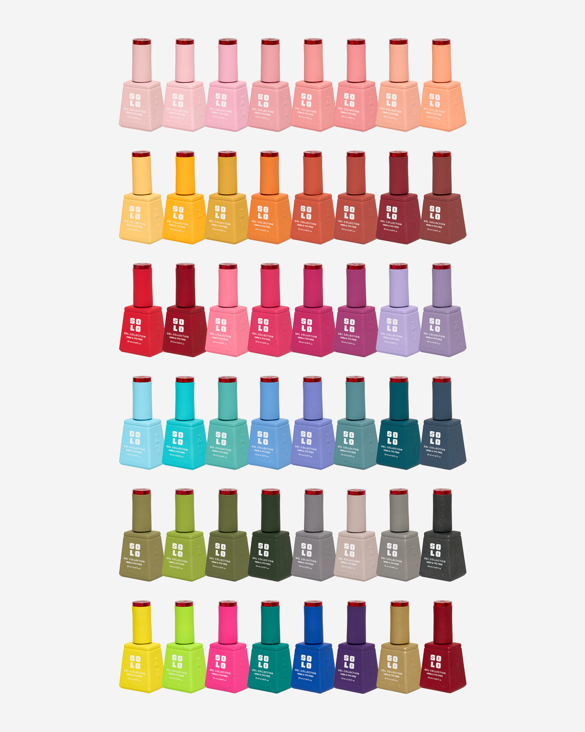 SOLO GEL VOLUME 2 - FULL COLLECTION