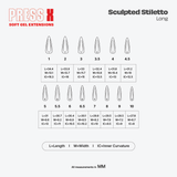 PRESS X- TIP CASE 630 PCS