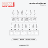 PRESS X- TIP CASE 630 PCS