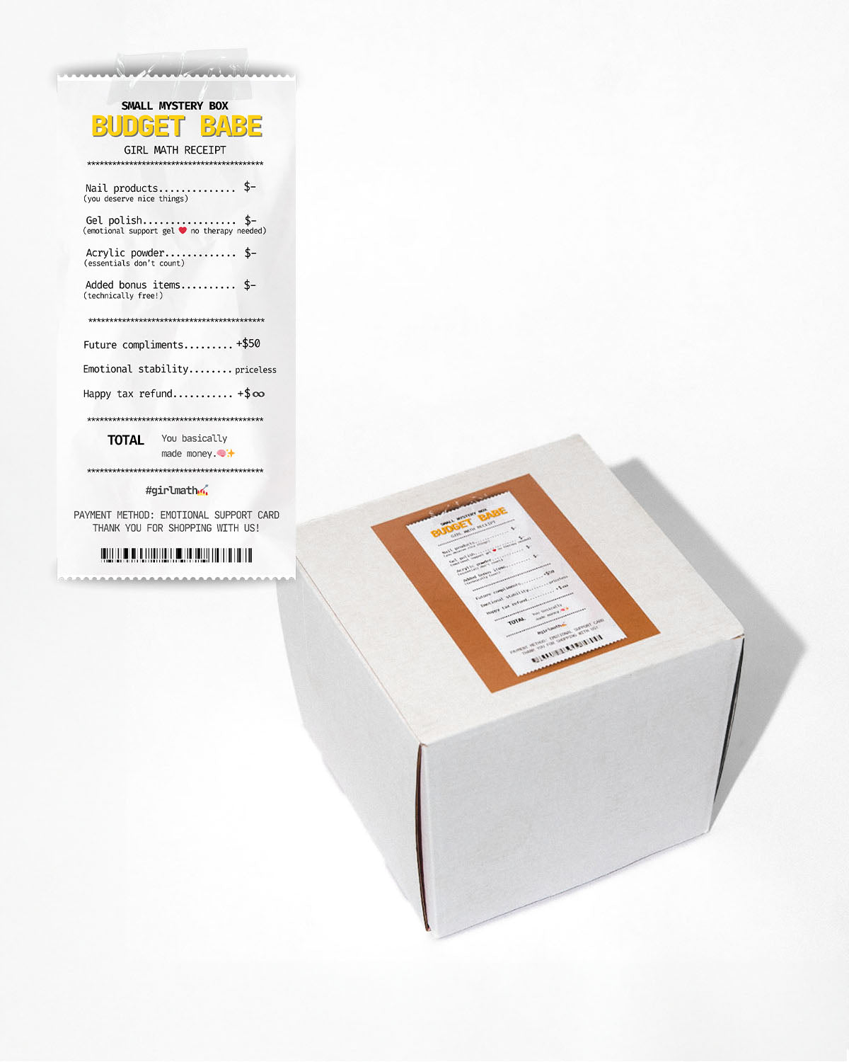 MYSTERY BOX 2025 - SMALL