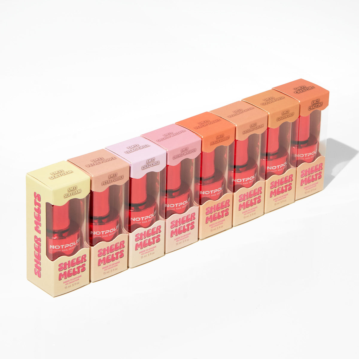 SHEER MELTS - BANANA SPLIT DRIP BUNDLE