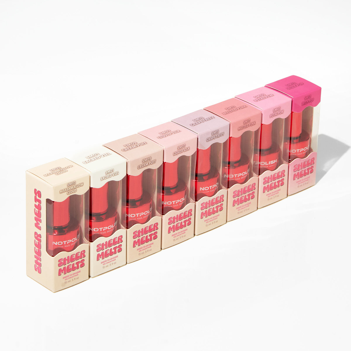 SHEER MELTS - FROSTED BERRY BUNDLE