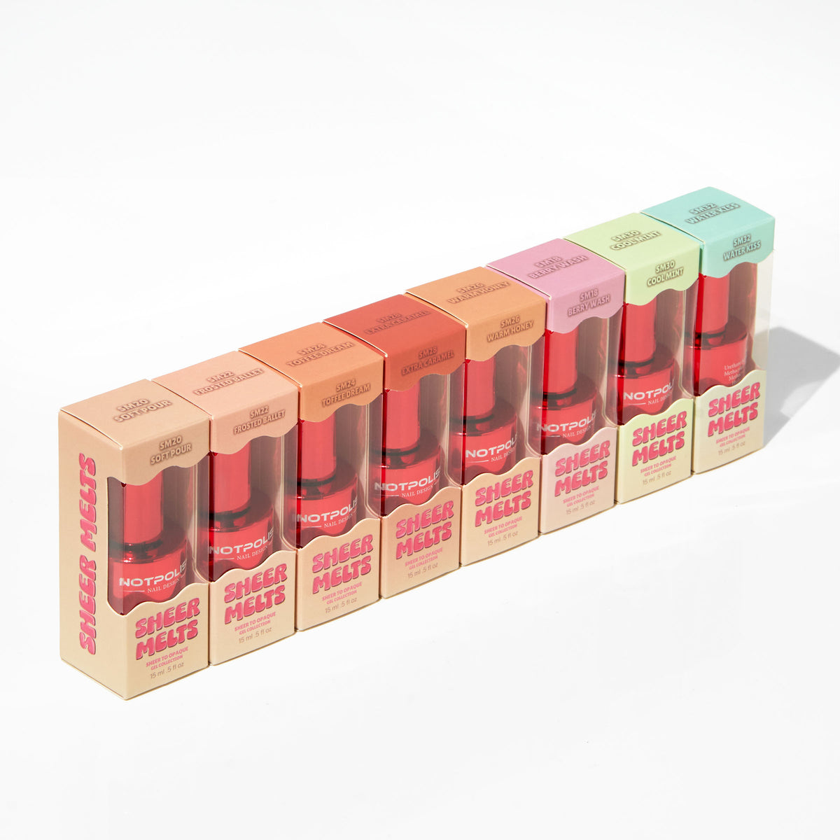 SHEER MELTS - SWEET DRIZZLE BUNDLE