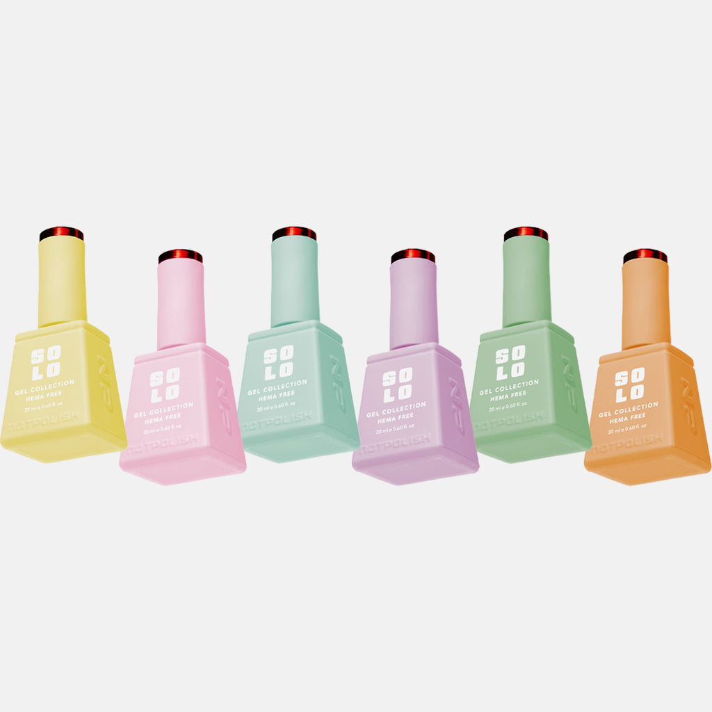 SPRING SOLO GEL BUNDLE – Notpolish Inc
