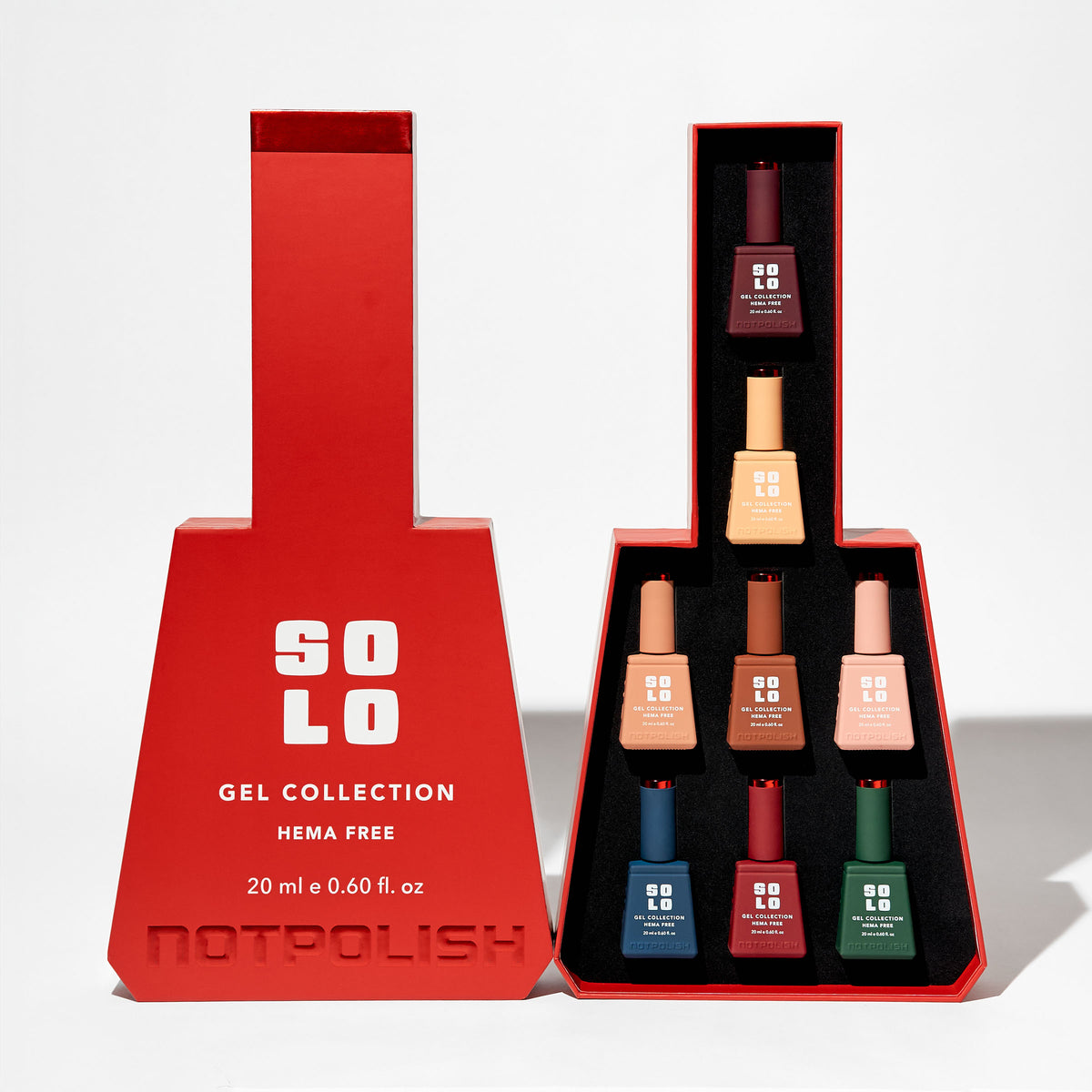SOLO GEL - 8 PIECE CUSTOM BUNDLE