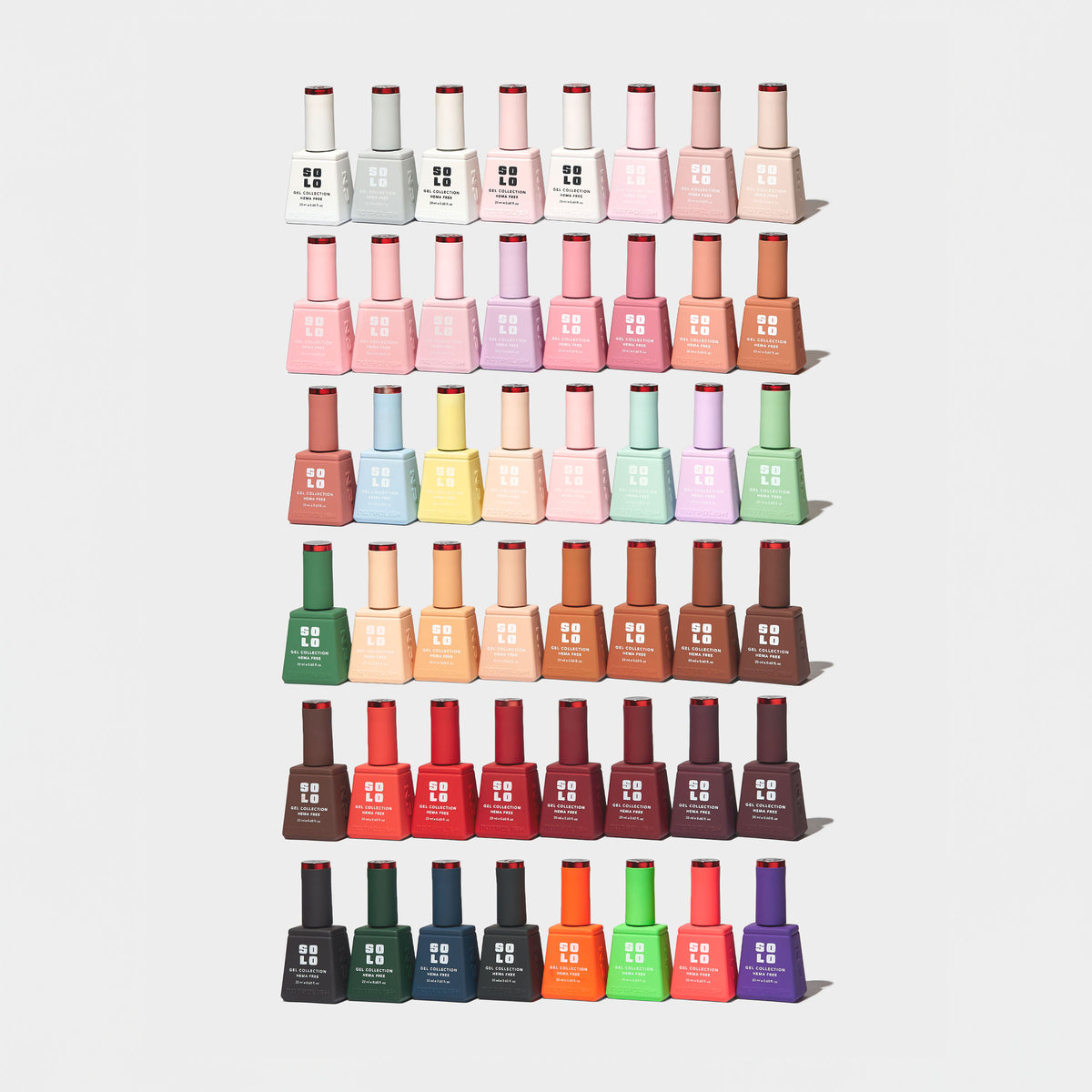SOLO GEL FULL COLLECTION