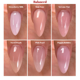 A THICKIE GEL RUBBER BASE COLLECTION