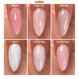 A THICKIE GEL RUBBER BASE COLLECTION