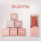 SUBTLE RUBBER BASE GEL BUNDLE