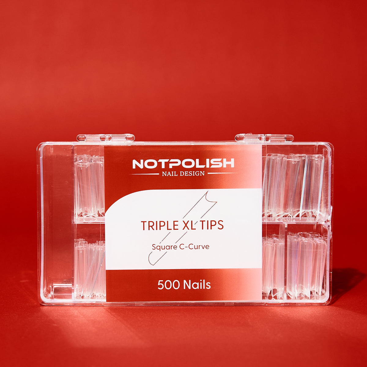 TRIPLE-XL SQUARE TIPS C-CURVE