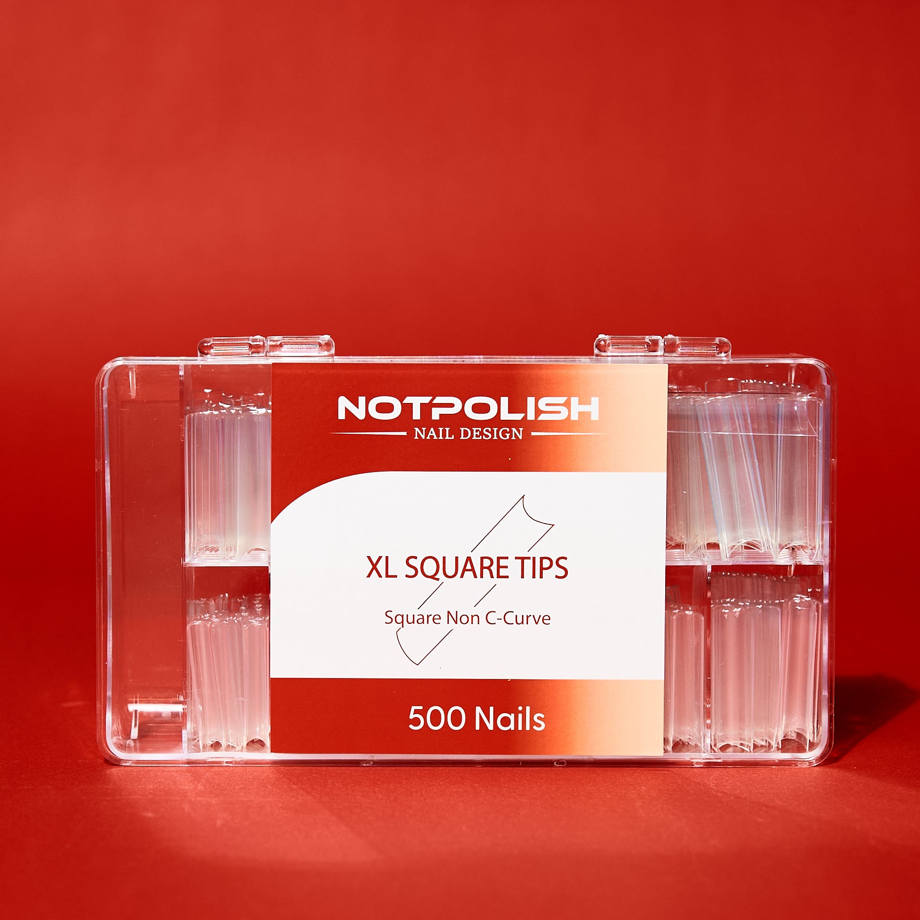 XL SQUARE TIPS NON C-CURVE – Notpolish Inc
