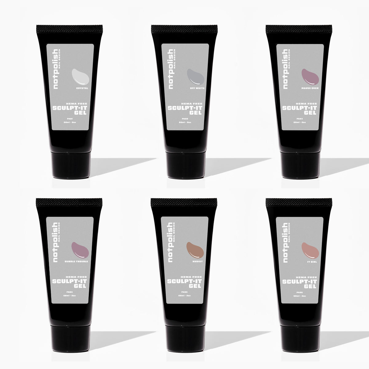 SCULPT-IT GEL - VOLUME I