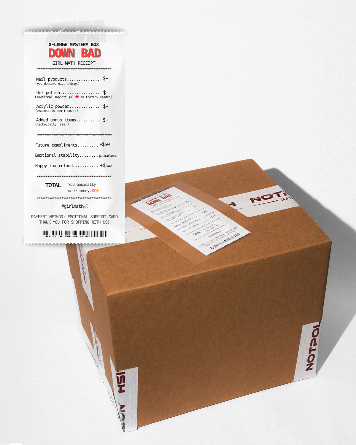 MYSTERY BOX 2025 - XL