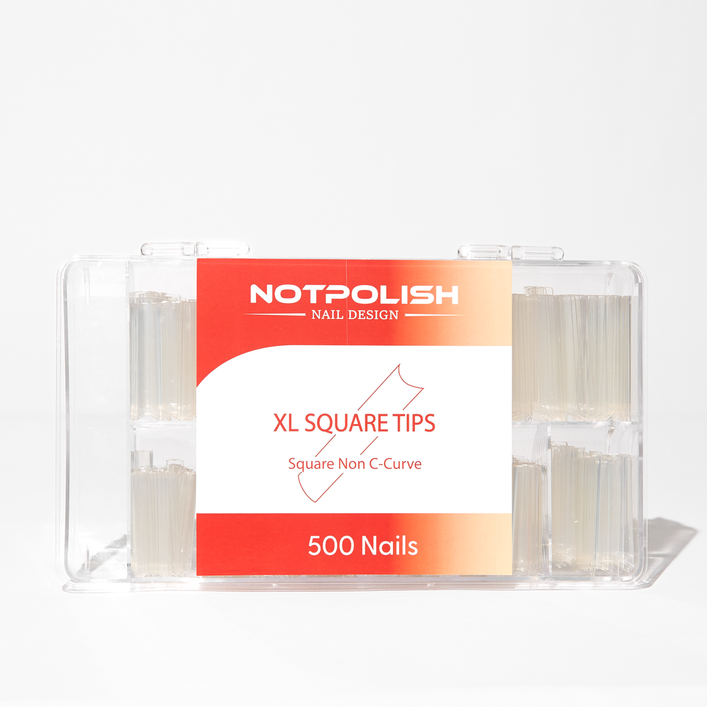 C Curve Nail Tips - Ultra-Thin & Versatile - Shop Now ! – Notpolish Inc