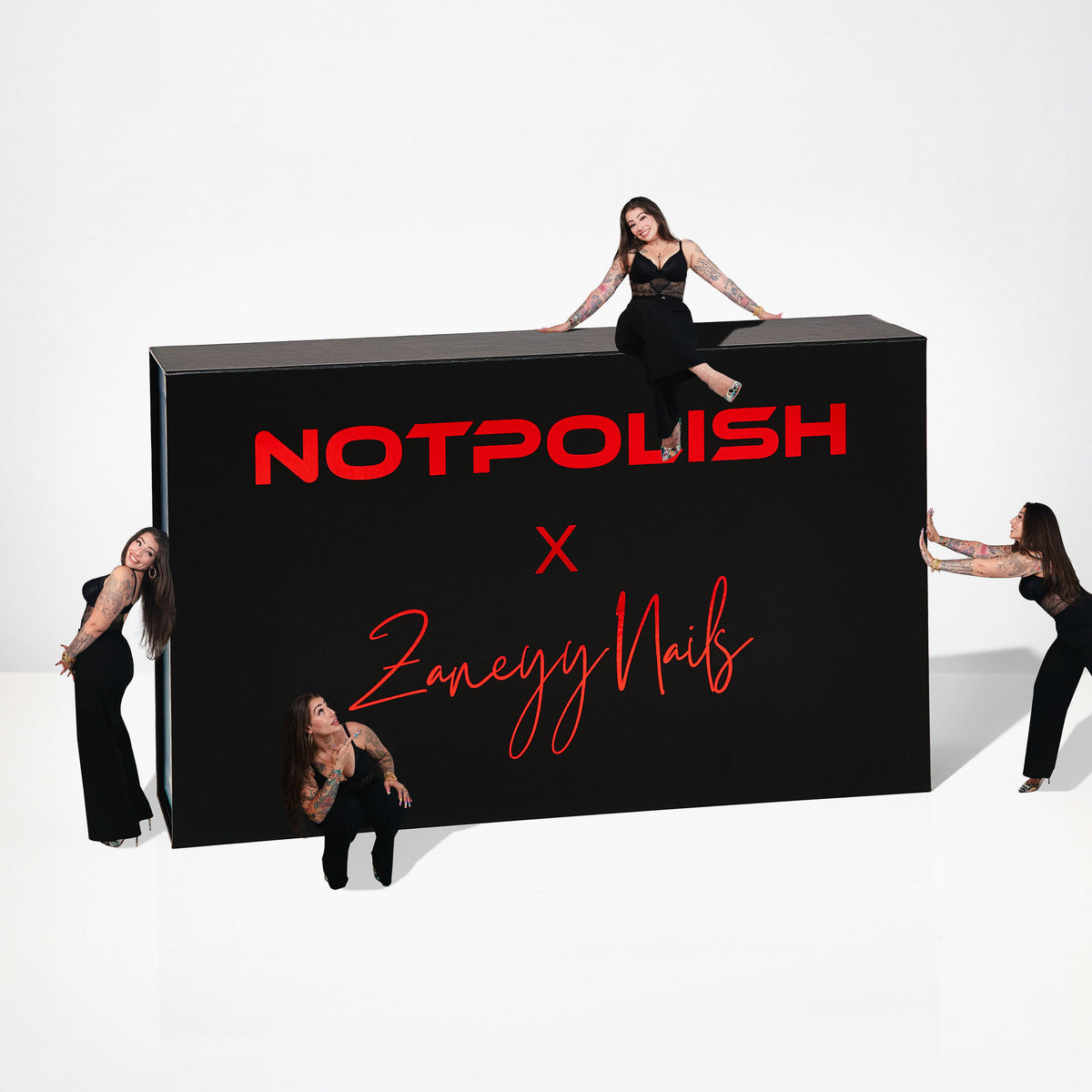ZANEYYNAILS X NOTPOLISH