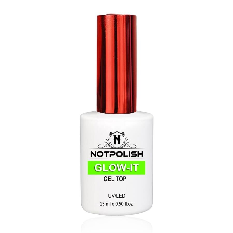 GlowintheDark Gel Top Coat Shine Bright with NotPolish Notpolish Inc