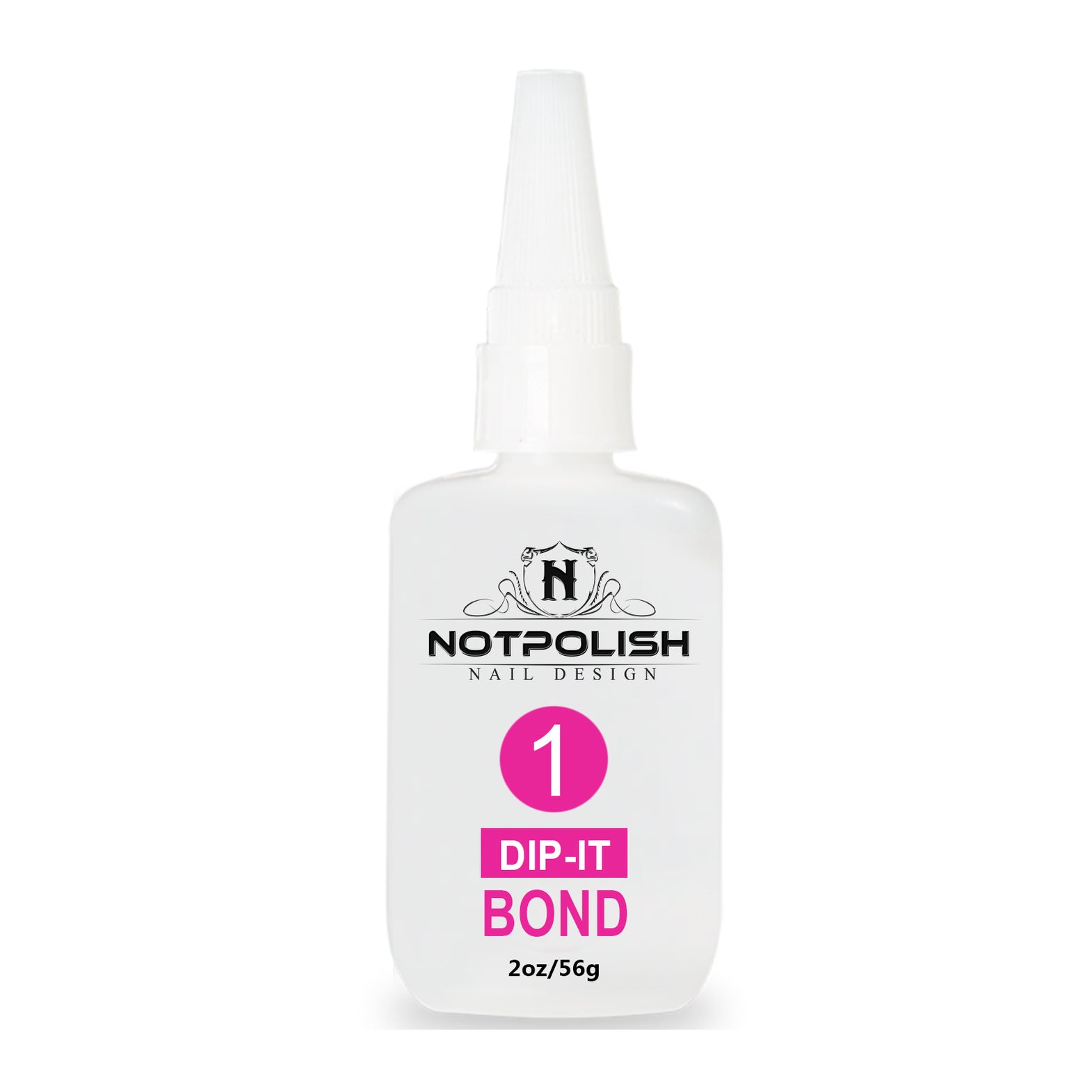 NotPolish Dipping Liquid Gel, 01, BOND, 2oz NotPolish Dipping Liquid Gel, 01, BOND, 2oz