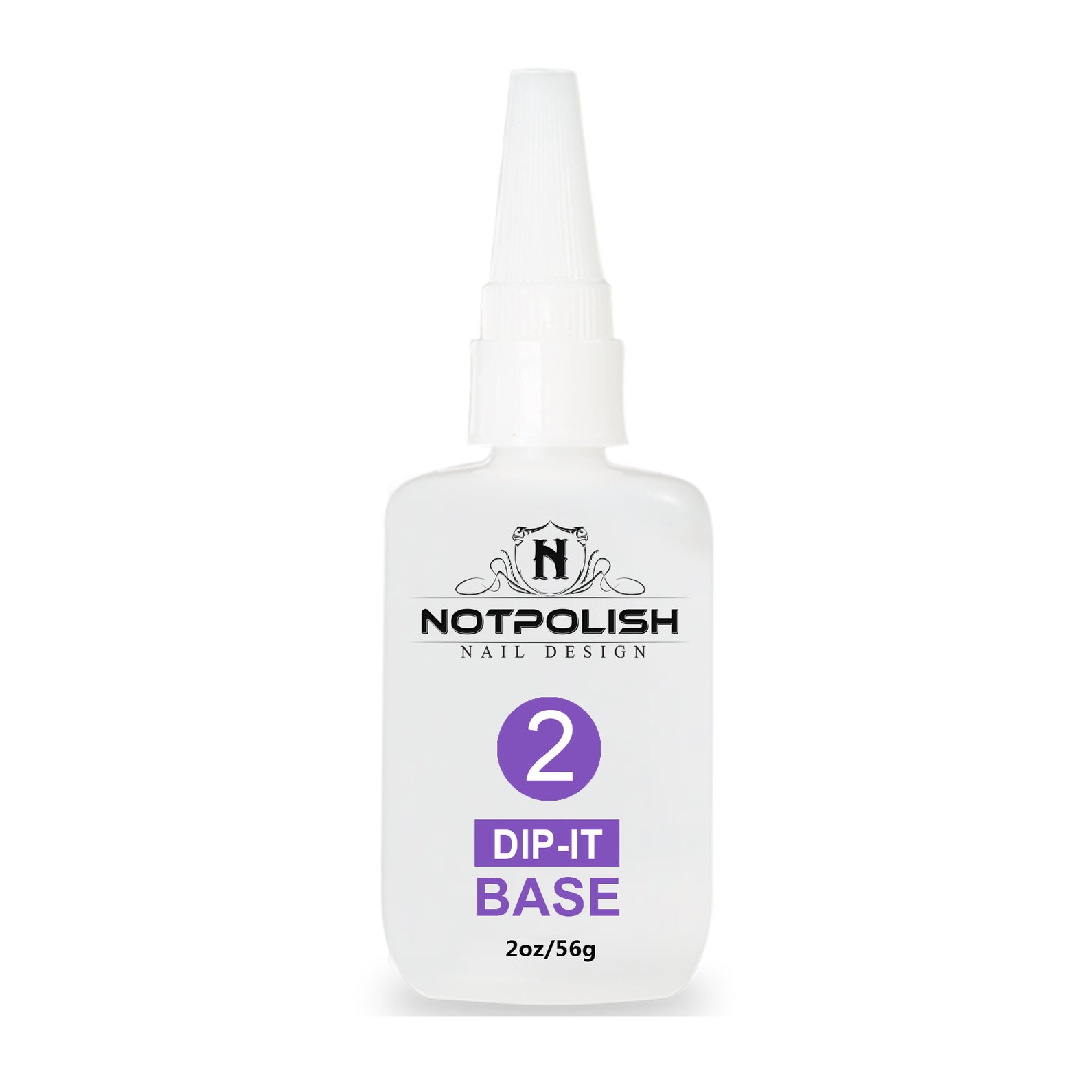 NotPolish Dipping Liquid Gel, 02, BASE, 2oz NotPolish Dipping Liquid Gel, 02, BASE, 2oz