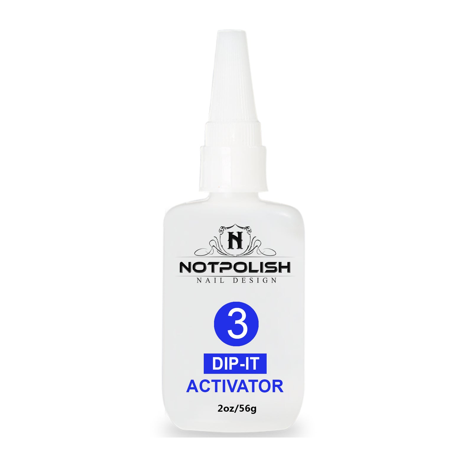 NotPolish Dipping Liquid Gel, 03, ACTIVATOR, 2oz NotPolish Dipping Liquid Gel, 03, ACTIVATOR, 2oz