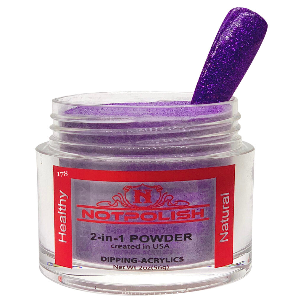 178 OG 178 - PURPLE KISSES POWDER – Notpolish Inc
