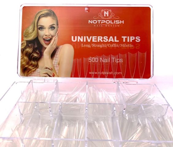 Normal Tip Box UNIVERSAL TIP BOX: (480 TIPS IN 1 BOX) – Notpolish Inc