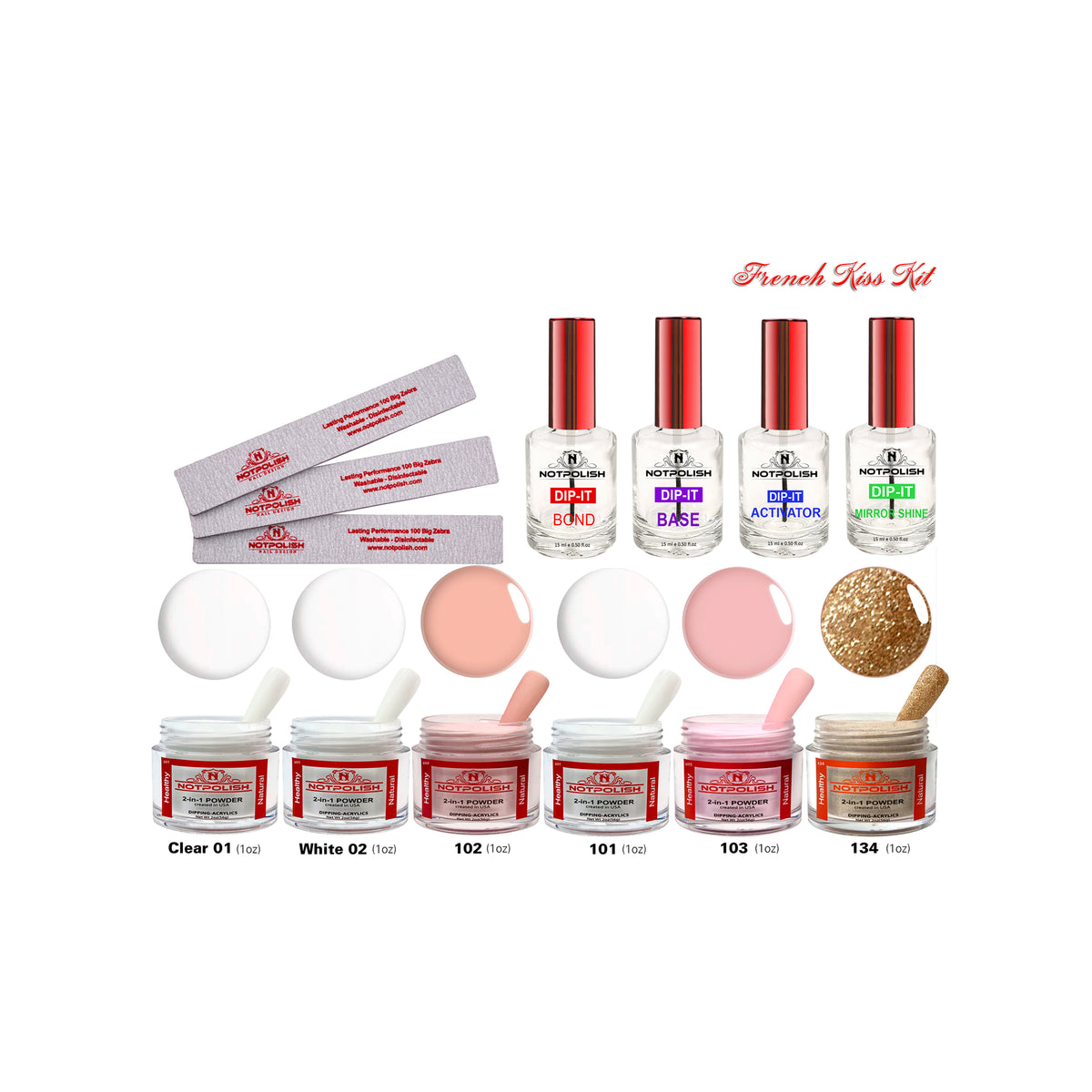 FRENCH KISS KIT