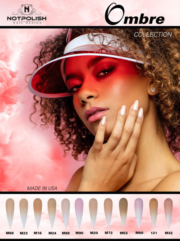 OMBRE COLLECTION (12 COLORS POWDER COLLECTION) M18,M20,M23,M24,M32,M53 ...