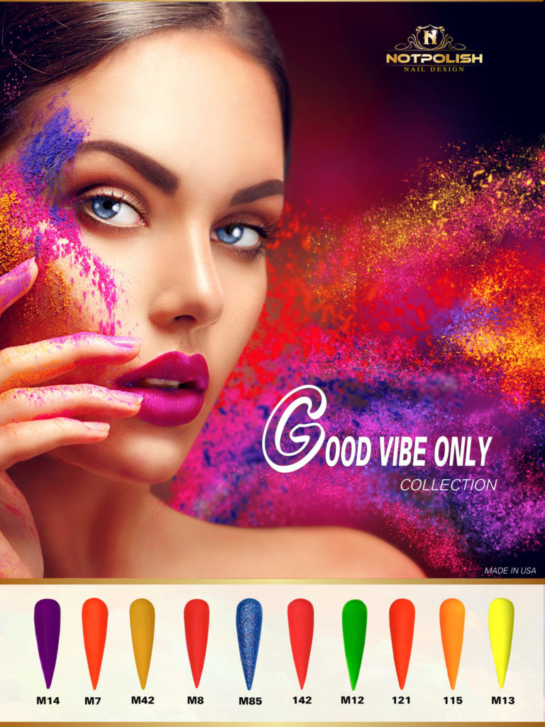 POSTER GOOD VIBE ONLY (2)