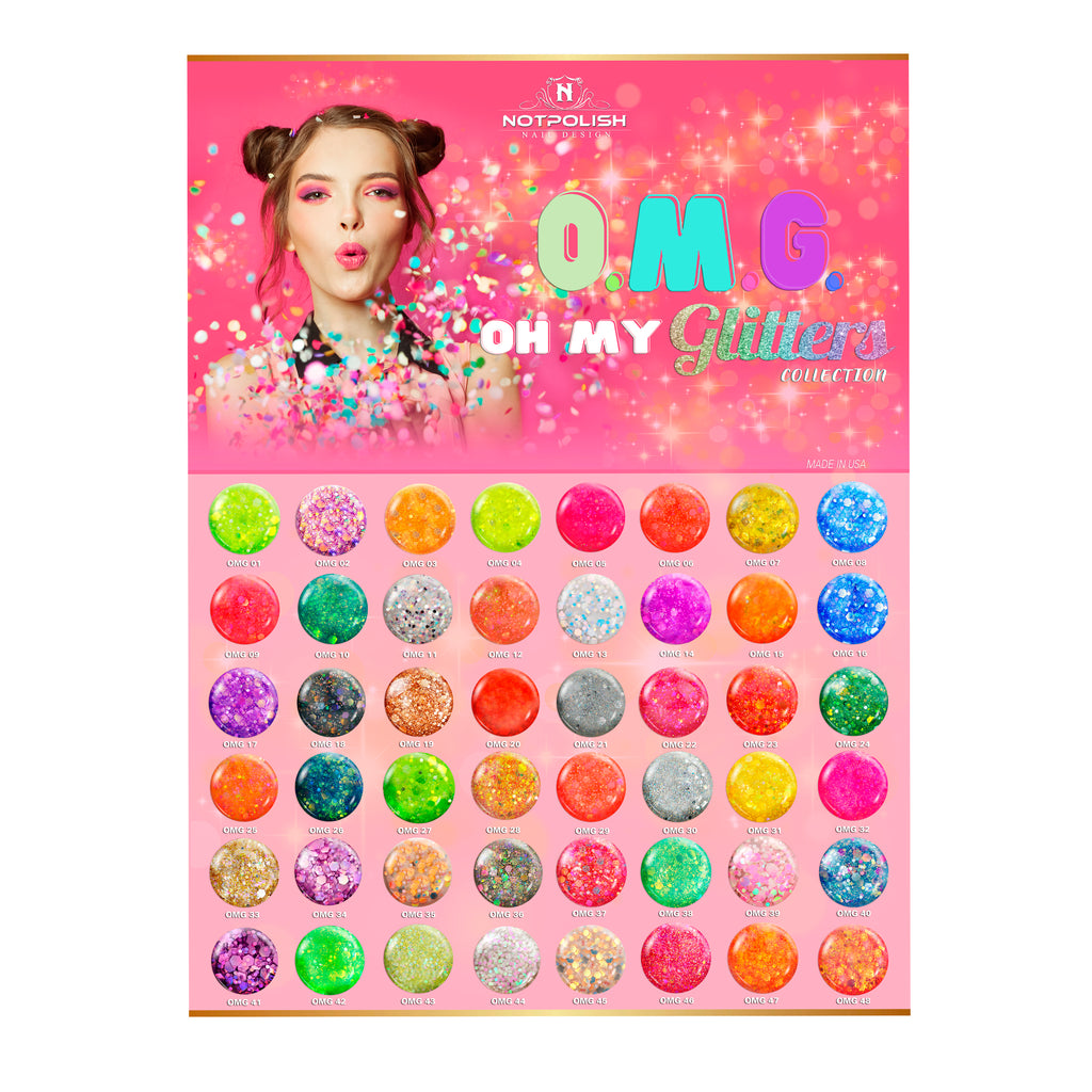 OMG - 11 (1oz) ICY – Notpolish Inc