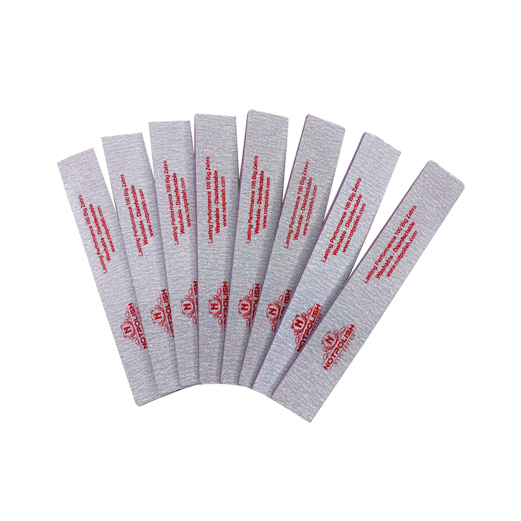 ZEBRA FILE - LONG LASTING - 100 GRIP STRIP – Notpolish Inc